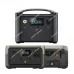 1800W Mobile Outdoor Power Supply - 220V Fast Charging, 1 kWh High Capacity Portable Battery for Camping, Emergencies & More