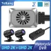Kamera motocyklowa WiFi bez ekranu Ultra HD 2K + 2K GPS Motocykl DVR 1440P Podwójny obiektyw Wodoodporny Moto Dash Cam Rejestrator