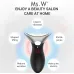 Ms.W 5-in-1 Anti-Aging Face & Neck Lifting Massager - High Frequency Vibration, Heating, USB Charging, Portable Beauty Tool