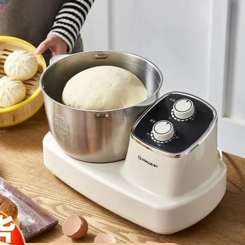 Automatic Kneading & Fermentation Machine - Multi-functional Pasta Maker for Home Baking [Kneading, Fermentation, Pasta Making]