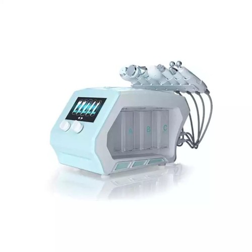 8 az 1-ben többfunkciós Aqua Peel vízsugaras arcápoló gép gyógyfürdőhöz, hidratáló és mikrodermoabrázióhoz [Hydrafacial Machine, Bőrfiatalítás]