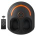 Multifunctional Electric Foot Massager with Remote Control, Kneading Roller, Airbag, Warm Compress - Shiatsu Relaxation Gift