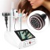 Multifunctional Scalp Care Instrument - Hair & Skin Care Device with Nanometer Sprayer, Electrotherapy Comb & Massage Head for Salon & Home Use
