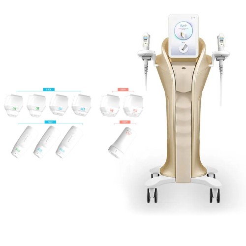 New Double Gold MFU + RF: Advanced Non-Surgical Face & Body Lifting Device [MFU, RF, Anti-Aging]