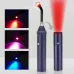 NEW Infrared Light Therapy Device for Cold Sores, Pain Relief, Skin Care - 660nm 850nm LED Light Therapy Wand for Mouth, Nose, Ear, Knee, Feet, Hands, Ankle