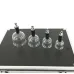 14 Pcs Glass Cupping Therapy Set - NEW Length Mouth Vacuum Hijama Cups for Beauty & Massage [Glass Cupping, Hijama Therapy]
