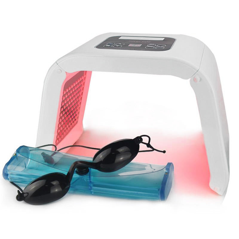 7-Color LED Photon PDT Light Therapy Facial Mask for Acne, Whitening & Skin Rejuvenation