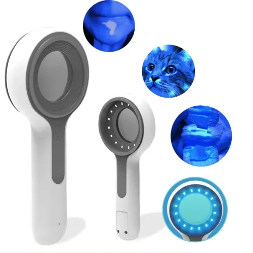 NEW Woods Lamp Skin Analyzer - UV Magnifying Light for Beauty Facial Testing, Skin Analysis & Care [Woods Lamp, Skin Analyzer]