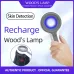 NEW Woods Lamp Skin Analyzer - UV Magnifying Light for Beauty Facial Testing, Skin Analysis & Care [Woods Lamp, Skin Analyzer]