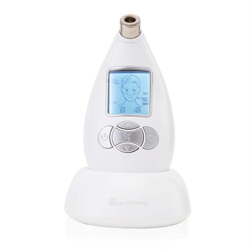 NEWDERMO Diamond Microdermabrasion Machine - Vacuum Suction Skin Care Tool for Bright & Clear Skin, 3D Exfoliation, Anti-Aging, Spa-Grade Results at Home