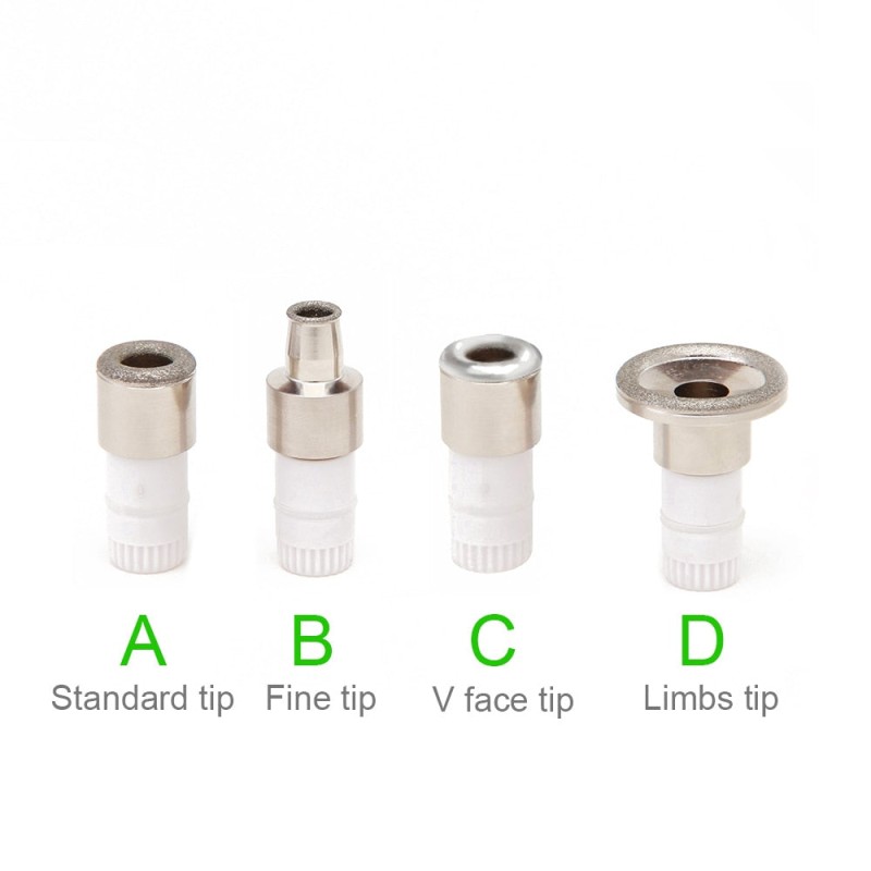 نصائح NEWDERMO Diamond Microdermabrasion لتجديد البشرة وشد الوجه والتقشير [Diamond Dermabrasion, Skin Rejuvenation]