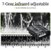 NV003 Infrared Night Vision Wifi Binocular 4K UHD 52MP 10X Zoom 800M Telescope for Hunting & Camping