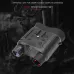 NV8160 Night Vision Binoculars 1080P HD 8x Digital Infrared Head Mount Hunting Telescope, 400m Range for Surveillance & Camping