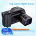 NVC200 4K HD Digital WIFI SLR Camera with 500M Infrared Night Vision, 50X Zoom, 52MP for Camping & Outdoor Adventures