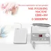 Nail Drill 50000rpm Podiatry Micromotor Electronic Nail File for Acrylic & Gel Nails, Manicure & Pedicure Tools G800 XM
