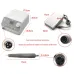 Nail Drill 50000rpm Podiatry Micromotor Electronic Nail File for Acrylic & Gel Nails, Manicure & Pedicure Tools G800 XM