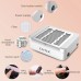 L'UGX 40W Nail Dust Collector with Replaceable Filter - Professional Manicure Vacuum Cleaner for Nail Art & Pedicure