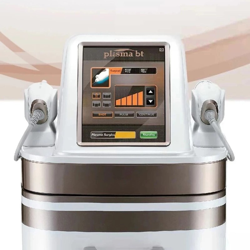 2-in-1 Ozone Plasma Pen Machine for Skin Rejuvenation, Eyelid Lifting, Wrinkle Removal, and Anti-Aging Beauty [Ozone Plasma Pen, Skin Tightening]