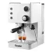 Gemilai CRM3007L Luxury 2-in-1 Espresso Coffee Maker with Milk Frother, 15 Bar Italian Pump, Dual Boiler System, LED Display - White/Black/Titanium Ash