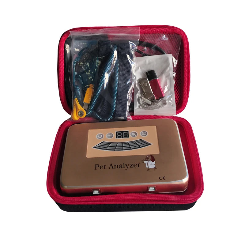 Ny Quantum Pet Scanner - Avancerad hälsokontroll för hundar och katter | Icke-invasiv välbefinnande för husdjur