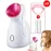 UV Electric Facial Steamer Machine 280ml - Deep Cleaning & Whitening SPA Face Sprayer for Home Skin Care