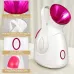 UV Electric Facial Steamer Machine 280ml - Deep Cleaning & Whitening SPA Face Sprayer for Home Skin Care