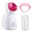 UV Electric Facial Steamer Machine 280ml - Deep Cleaning & Whitening SPA Face Sprayer for Home Skin Care