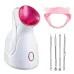 UV Electric Facial Steamer Machine 280ml - Deep Cleaning & Whitening SPA Face Sprayer for Home Skin Care