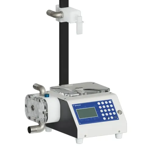 Automatic Honey Bottling Machine - Self-Priming Gear Pump for Viscous Liquids, Yogurt, Sauce Filling, 4XP Model [Honey Filling, Viscous Liquid Pump]