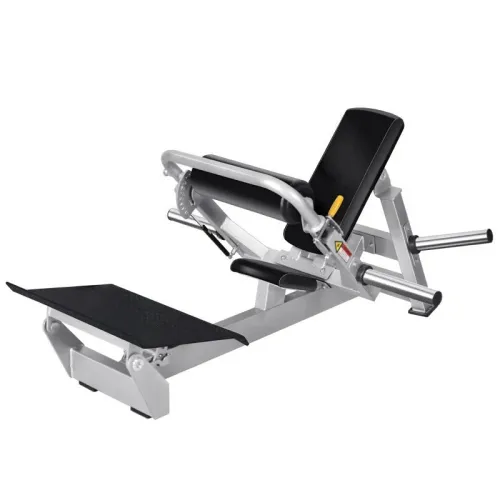 Professional Glute Bridge Machine for Core, Hip & Leg Training - Stainless Steel & PU Leather Design