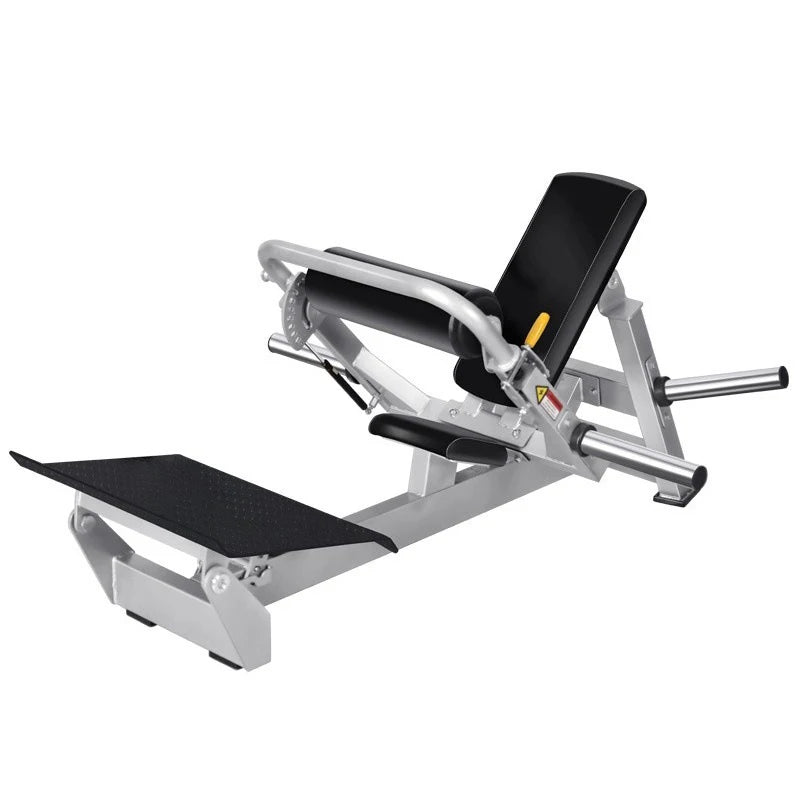 Professional Glute Bridge Machine for Core, Hip & Leg Training - Stainless Steel & PU Leather Design