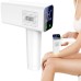 Lescolton T012 ICE Cold IPL Epilatore con display LCD, rifinitore bikini permanente, depilatore elettrico [Epilazione IPL, impacco freddo ghiacciato]