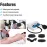 Professionele G5 Taille Massager met Trilling, Hoogfrequent Lichaamsafslankmachine voor Spa & Thuisgebruik [G5 Massager, Lichaamsafslanken]
