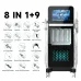 17 IN 1 Hydra Dermabrasion Facial Machine for Skin Care, Anti-Aging, and Hydration - Professional Salon Spa Equipment