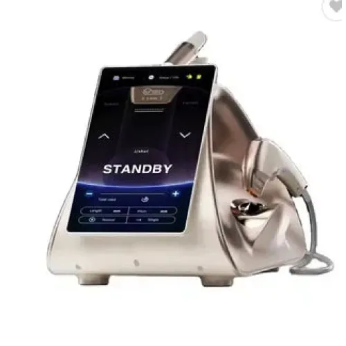 10D HIFU Face Lift Machine with 3 Handles, Dual Control, 10 Cartridges, 7D/9D/10D Ultrasound for Skin Tightening & Body Slimming