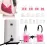 Newest Breast Enlargement Vacuum Therapy Machine - Buttock Massager & Hip Lifting Body Slimming Tool [Breast Enlargement, Lymphatic Drainage]