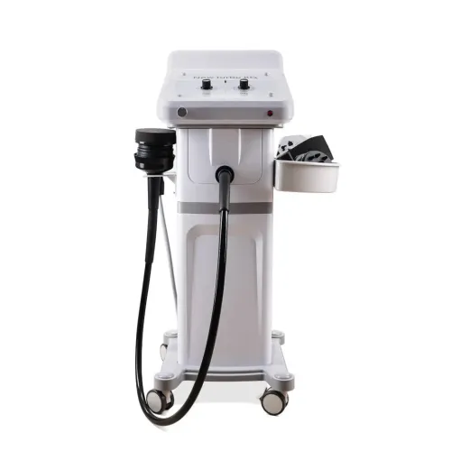 G8 Vibrating Body Slimming Machine with Vacuum Heating Probe - 5 Heads High Frequency Vibrator for Weight Loss & Fat Reduction