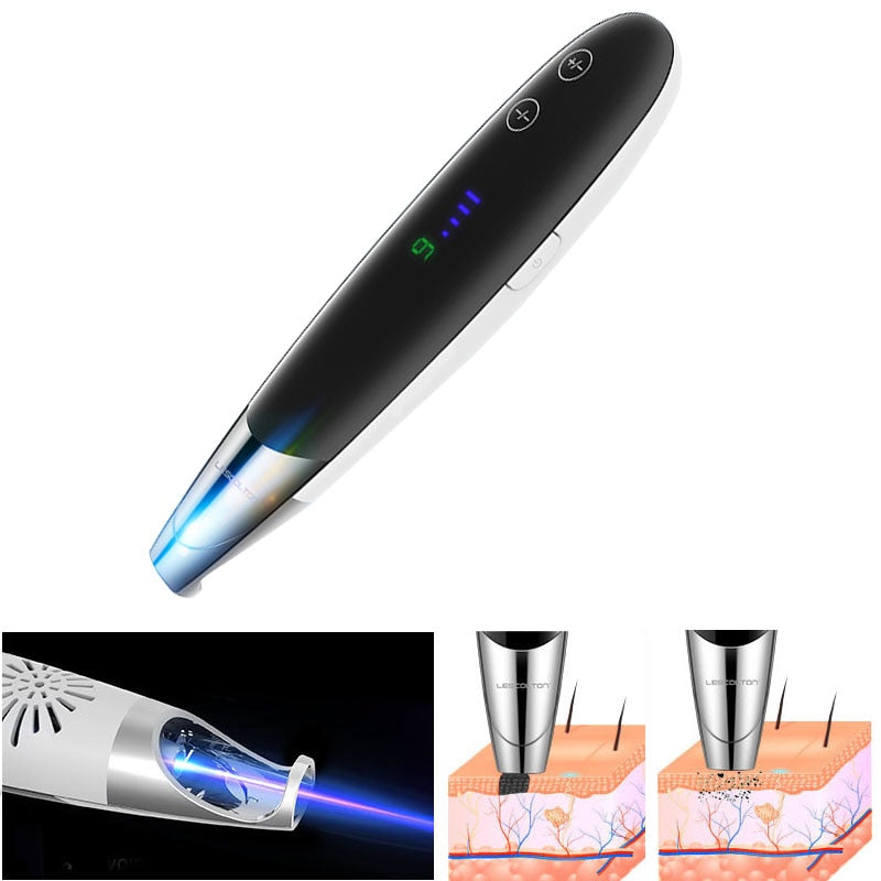 Lescolton LS-058 Penna laser a picosecondi per la rimozione di tatuaggi, nei, macchie scure e acne | Dispositivo per la cura della bellezza sicuro ed efficace