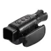 Night Vision Monocle with 5X Digital Zoom & Infrared Optics for Hunting, 300M Long Range Telescope