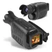 Night Vision Monocle with 5X Digital Zoom & Infrared Optics for Hunting, 300M Long Range Telescope