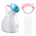UV Electric Facial Steamer Machine 280ml - Deep Cleaning & Whitening SPA Face Sprayer for Home Skin Care