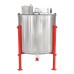 220V/110V Electric Honey Extractor - 12/24 Frames Auto Reverse Reversible Beekeeping Equipment [Stainless Steel, High Efficiency]