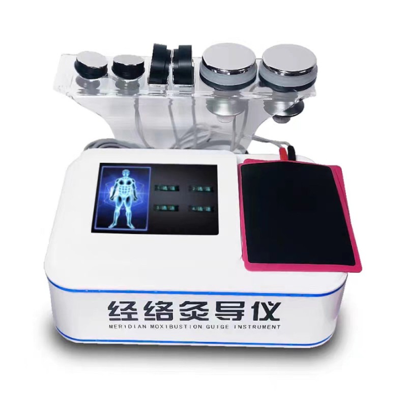 Meridian Moxibustion Guide Instrument - Deep Penetration Physiotherapy & Beauty Tool for Meridian Dredging [Meridian Therapy, Moxibustion, Physiotherapy]