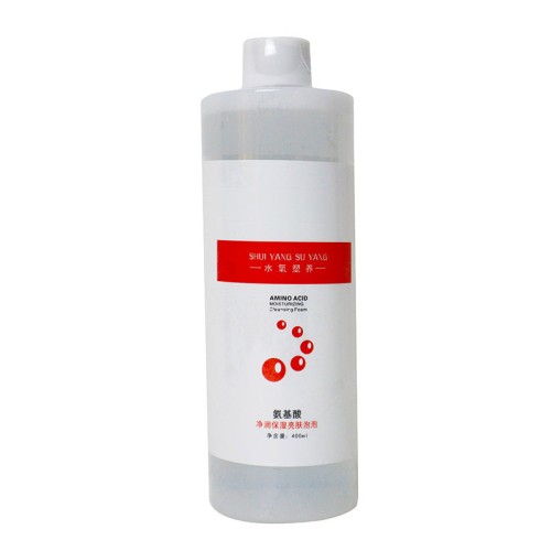Small Bubble Solution Amino Acid Bubble Liquid For Deep Cleansing - Gentle & Effective Facial Cleanser