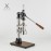 1-16 Bar Manual Lever Espresso Coffee Maker | Premium 304 Stainless Steel Hand-Pressed Coffee Machine