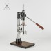 1-16 Bar Manual Lever Espresso Coffee Maker | Premium 304 Stainless Steel Hand-Pressed Coffee Machine