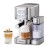 Cafelffe Fully Automatic Espresso Machine with 20Bar Pump, Built-in Milk Frother, Stainless Steel Cappuccino Maker for Home & Office