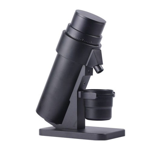 Electric Coffee Grinder with 63MM Titanium Burr, Stepless Fineness Adjustment & Removable Magnetic Suction Port