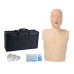 CPR Training Manikin - Half-Body Human Model for Cardiopulmonary Resuscitation & Artificial Respiration Simulation [CPR Training, First Aid Practice]