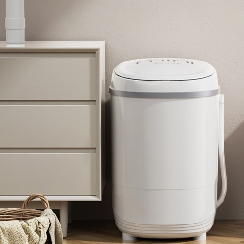 Mini Semi-Automatic Washing Machine for Home, Dorm, Kids & Baby Clothes - High Capacity
